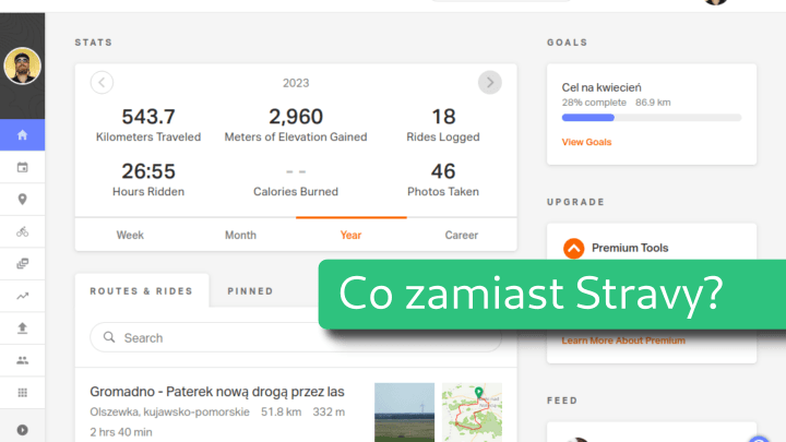 Przejadła mi się Strava