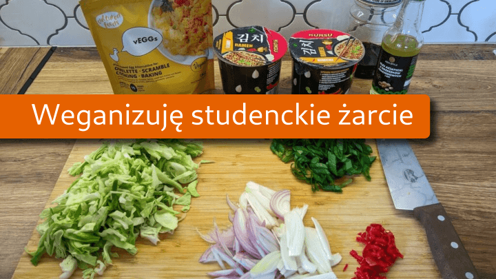 „Chińska jajecznica” na nowo i wegańsko