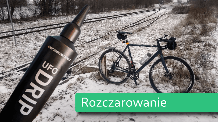 CeramicSpeed UFO Drip — tylko na krótki dystans