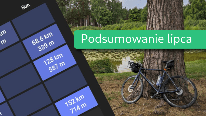 Lipiec na rowerze