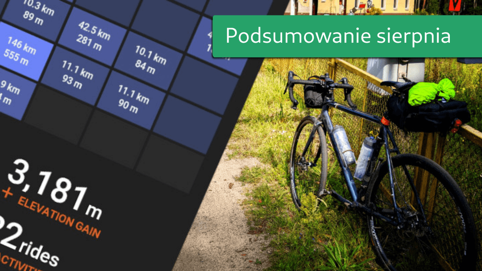 Sierpień na rowerze