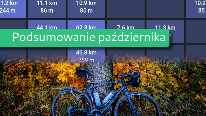 Październik na rowerze