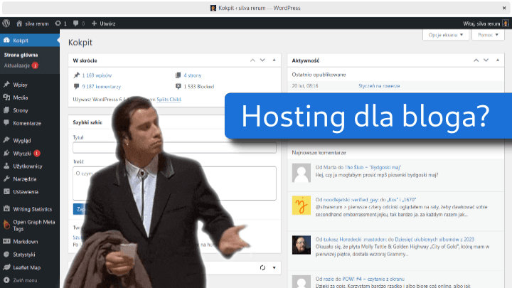 Szukam nowego domu dla „silva rerum”