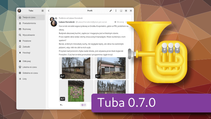 Nowa Tuba: filtry, bloki i zgłaszanie