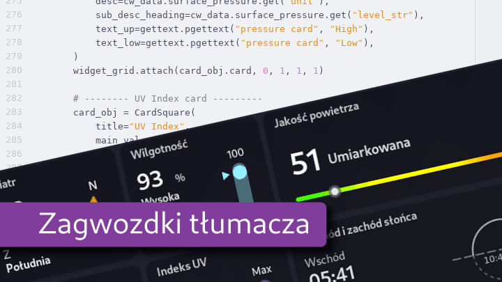 Python, gettext i tłumaczenia z kontekstem