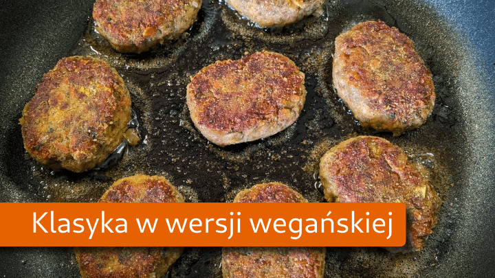 Wegańskie klopsy z fasoli