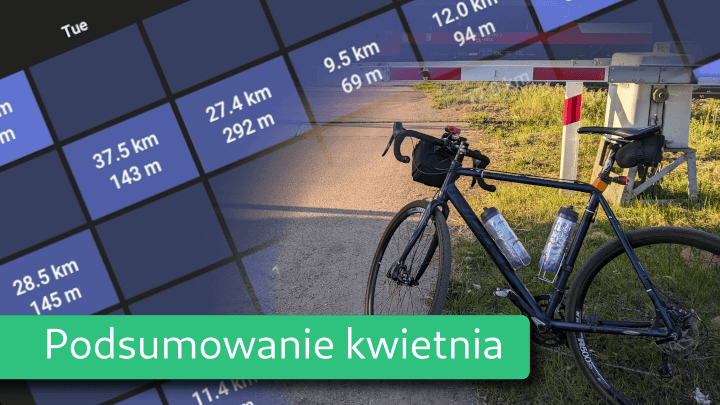 Kwiecień na rowerze