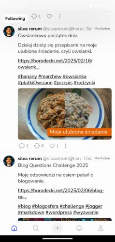 Ten sam ekran Openvibe tylko z zastosowanym jasnym motywem. Białe tło, czarny tekst.