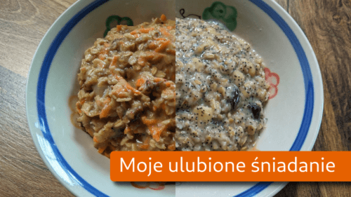 Owsiankowy początek dnia