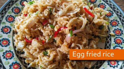 Smażony ryż z jajkiem