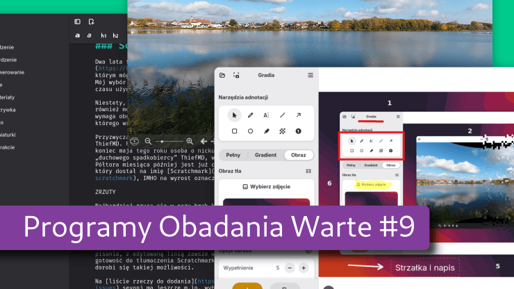 POW! #9 – edytor MD, zrzuty ekranu i okrągłe zdjęcia