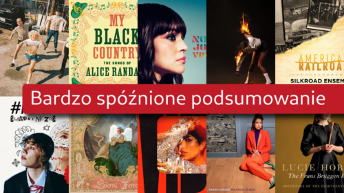 Moja ulubiona muzyka z 2024