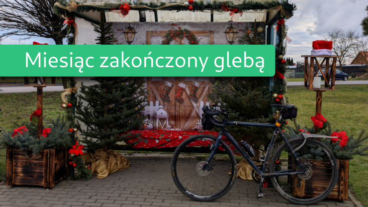 Grudzień na rowerze