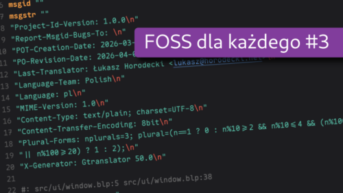 Tłumaczenie Wolnego i Otwartego Oprogramowania