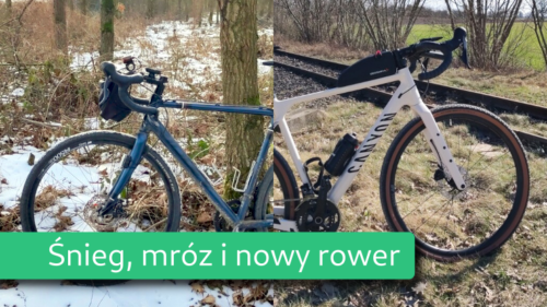 Pierwsze trzy miesiące 2026 na rowerze