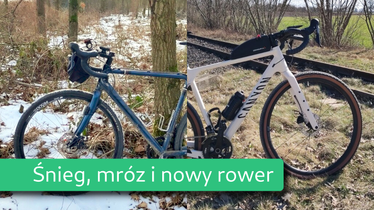 Pierwsze trzy miesiące 2026 na rowerze