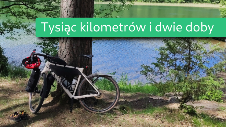 Maj na rowerze